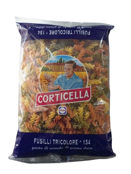 Corticelli Fusilli Tricolore