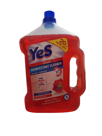 Yes Rose Floor Clean  3L