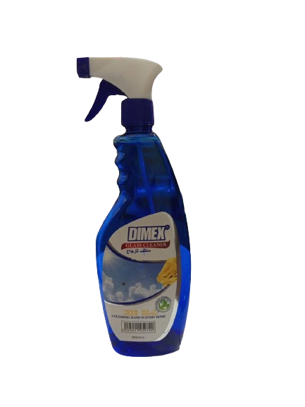 Dimex Glass Cleaner 650ml Spray