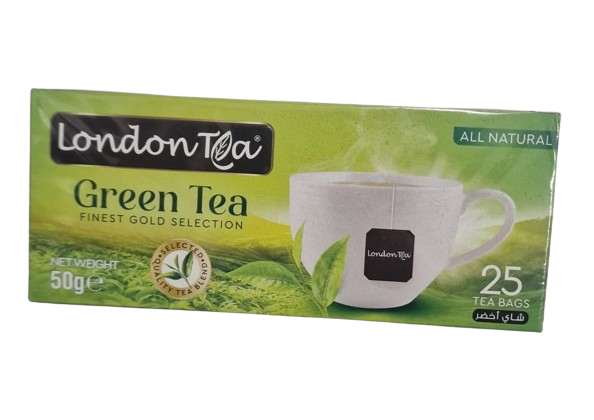 london tea green tea 50g