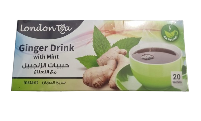 London Tea Ginger with Mint