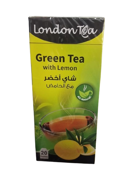 London Tea Green with Lemon