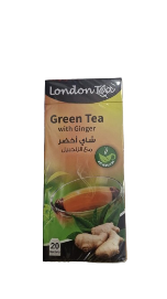 London Tea Green with Ginger