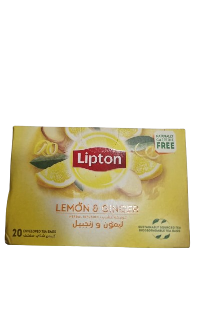Lipton Lemon & Ginger