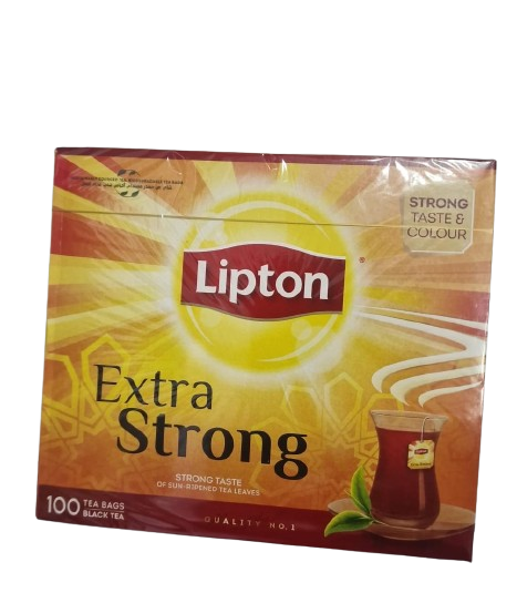 lipton extra strong 100pcs