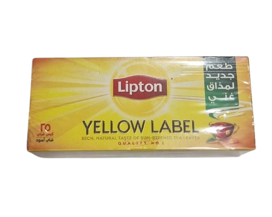 Lipton Yellow Label 25 Bags