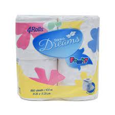 Sanita Dreams 4 Rolls