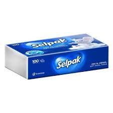 Selpak Soft Facial Tissue 100pc