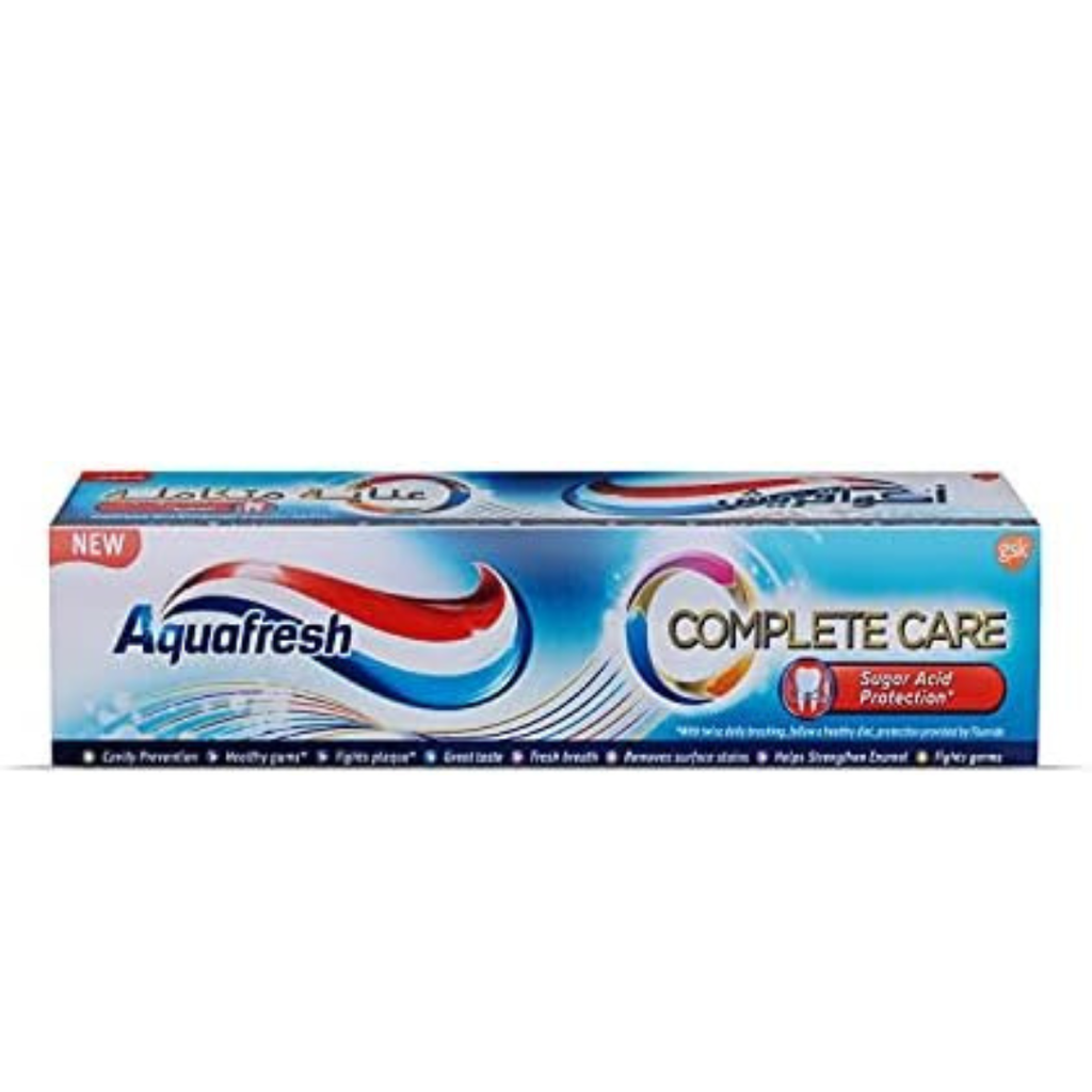 Aquafresh t.paste complete care