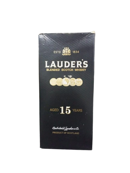 Lauders 15 years 1L