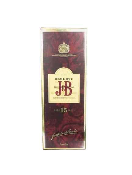Reserve J&B 70CL 15 years
