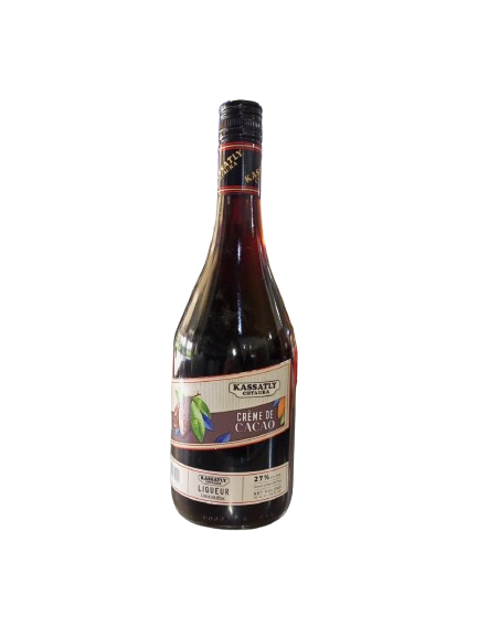 Kassatly creme de cocoa liq 70c
