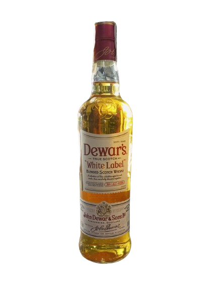 Dewars white label 75cl