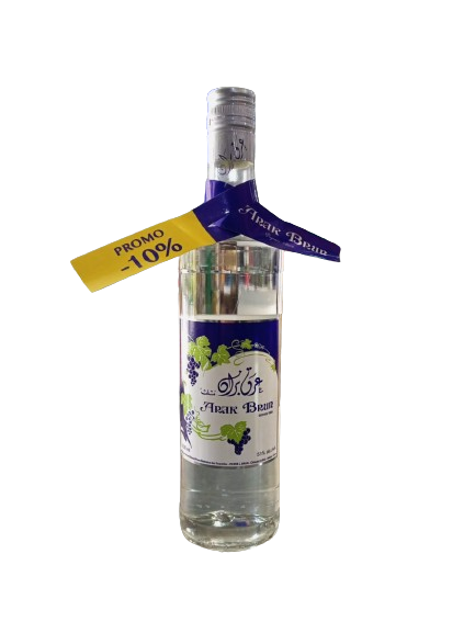 Arak brun 700ml promo