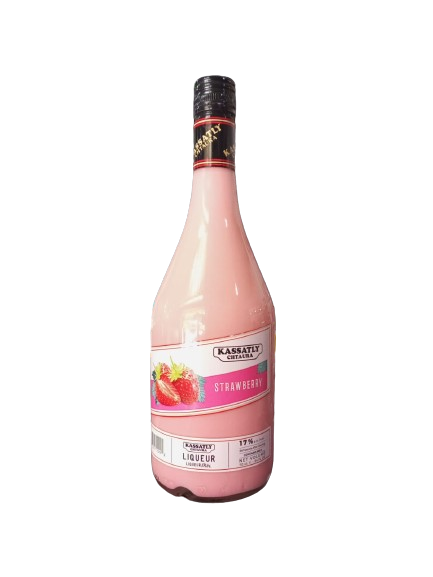 Kassatly strawberry liqueur 70c