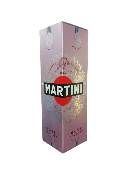 Martini rose demi-sec 75cl