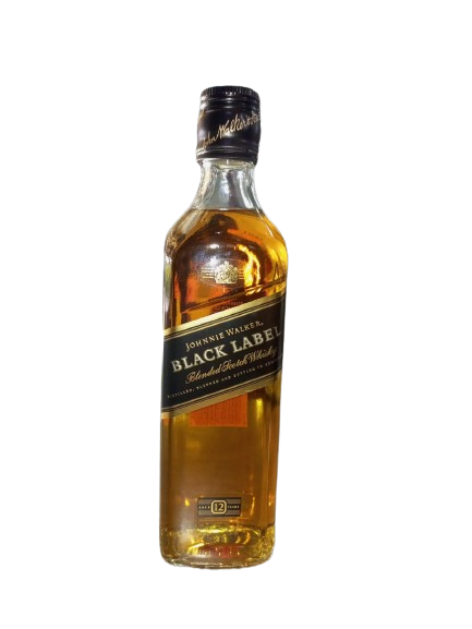 Johnnie walker black label 375m