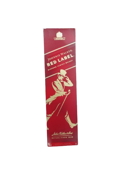 J.W red label 75cl