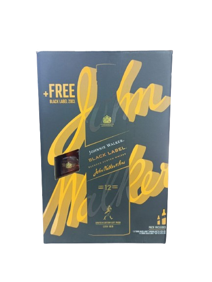 JW black 750+200ml offer