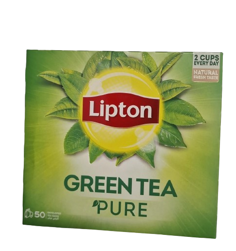 Lipton green tea 50 pcs