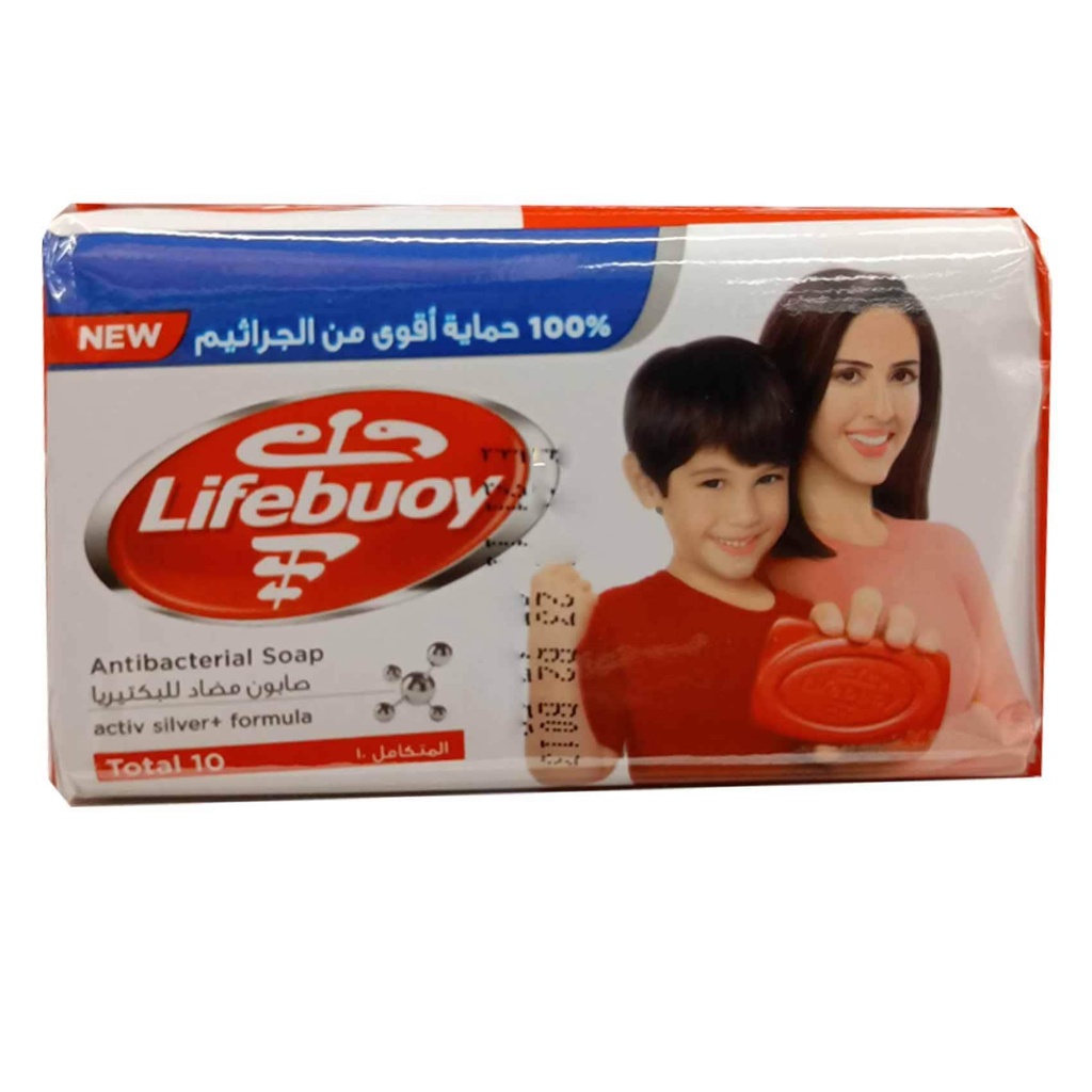 lifebuoy antibacterial soap