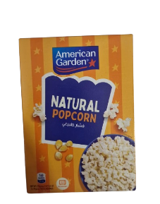 american garden natural popcorn