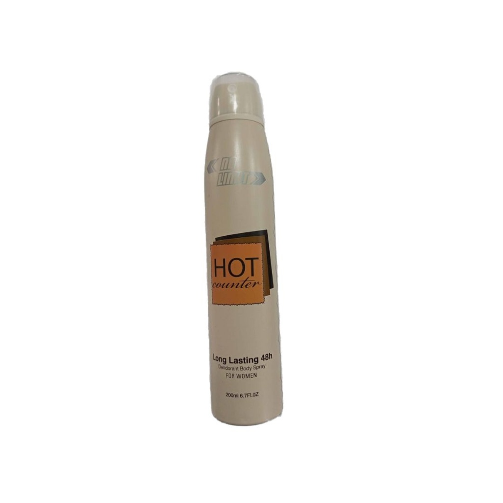 no limit deo hot counter