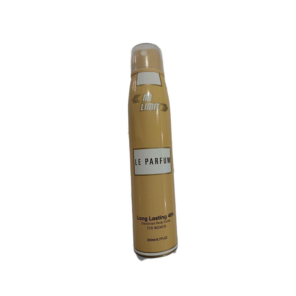 no limit deo le parfum