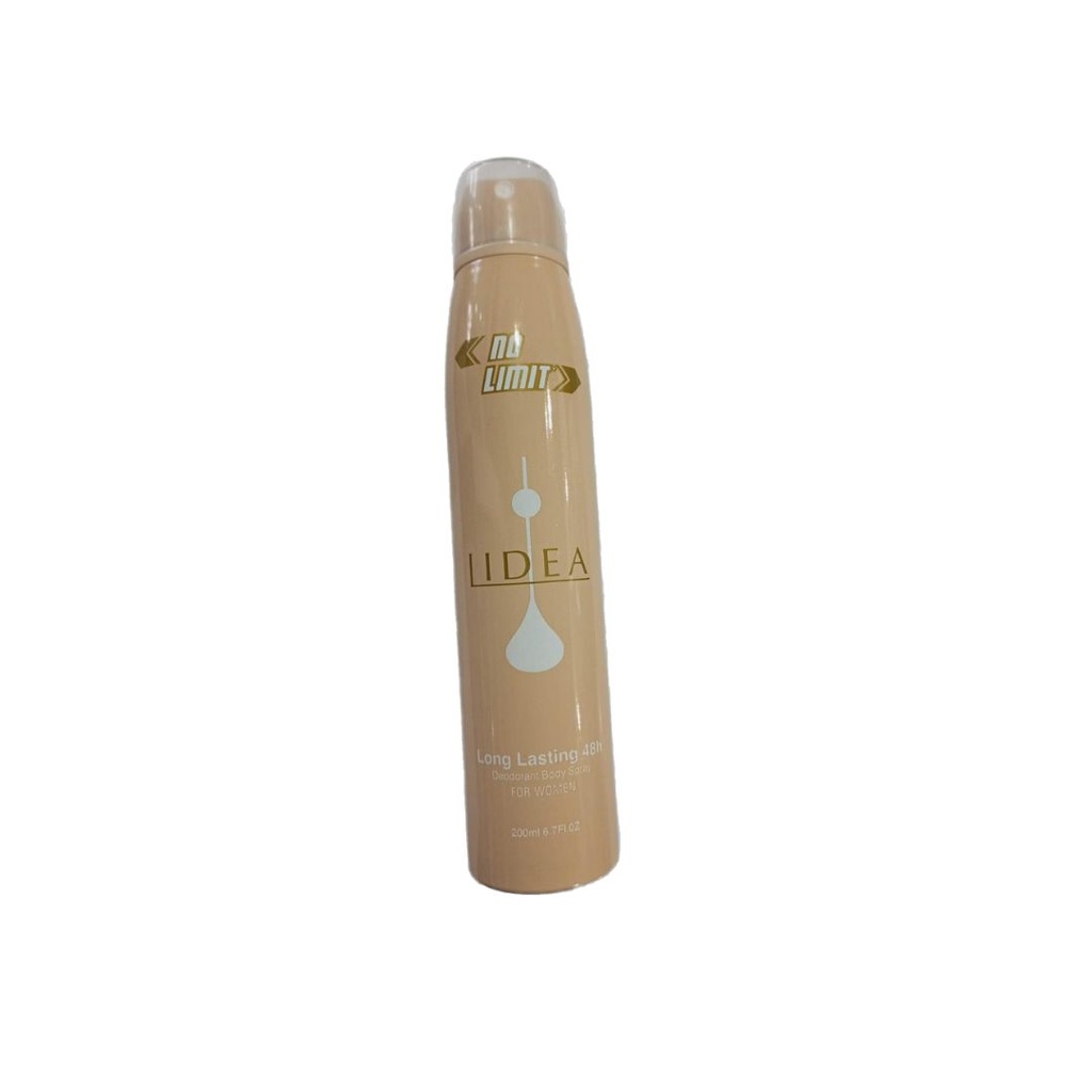 no limit deo lidea 48h