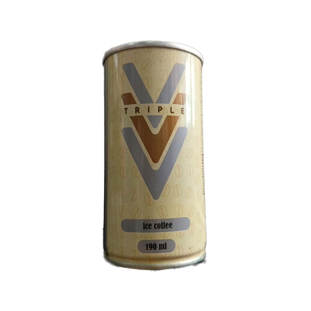 Triple V ice coffee