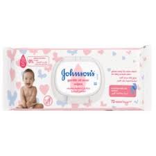 Johnson's Wipes 72pcs