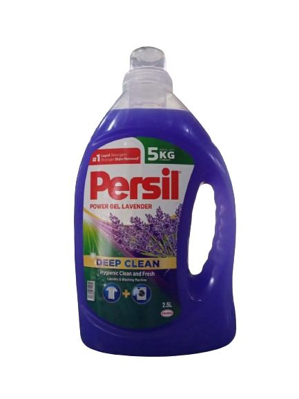 Persil power gel lavander 2.5L
