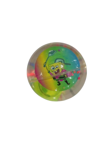 flashing spiky ball toy
