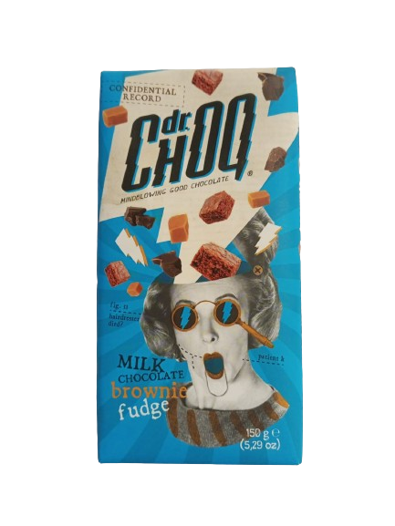 dr. choq brownie fudge 150g