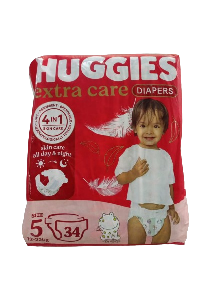 huggies diapers 12-22kg N5