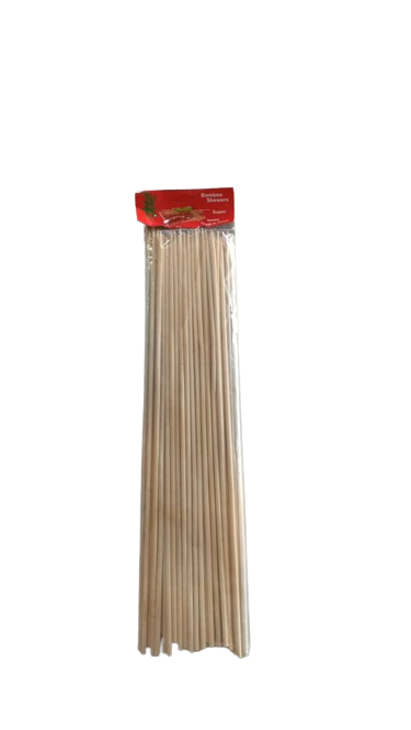 bamboo skewers.