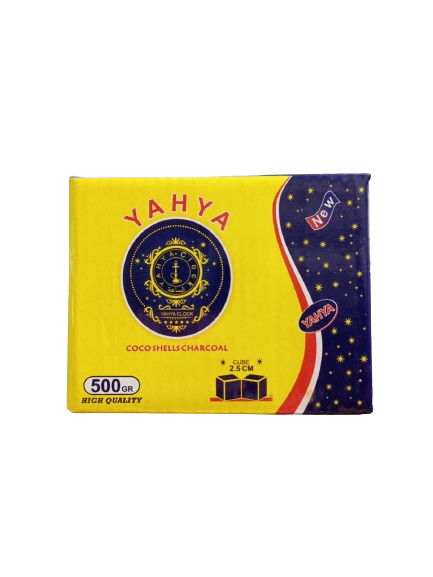 Yahya charcoal 500g