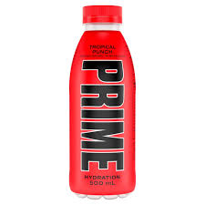 prime tropical drink 500ml