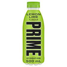 prime lemon lime drink 500ml