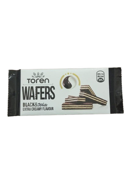 toren wafers black&white 55g