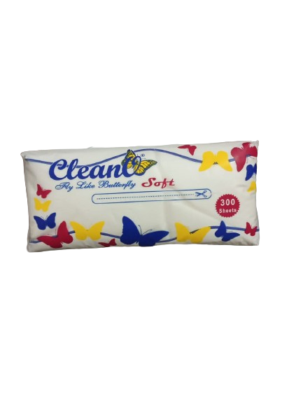 Cleano soft tissues 300pcs