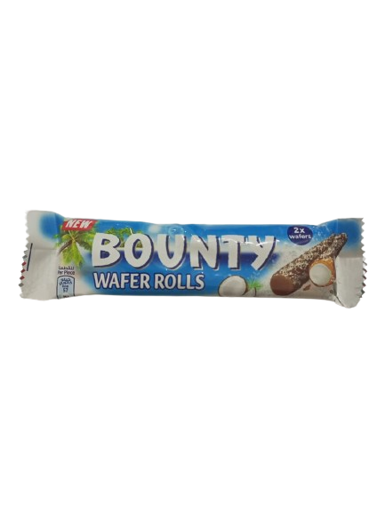 Bounty double roll wafer