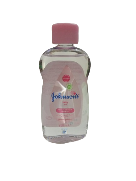 Johnson baby oil 200ml