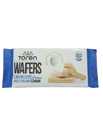 Toren wafers milk cream