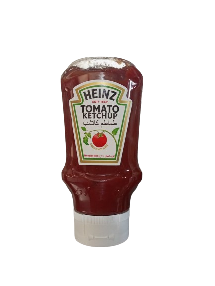 Heinz tomato ketchup 460g