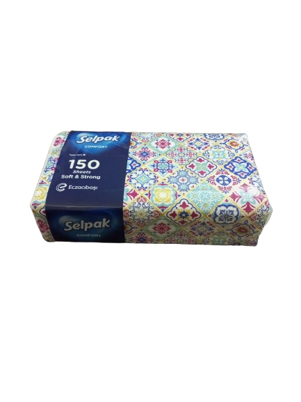 selpak tissues 150 sheets