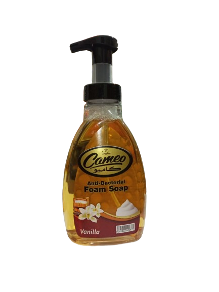 cameo foam soap vanilla 500ml