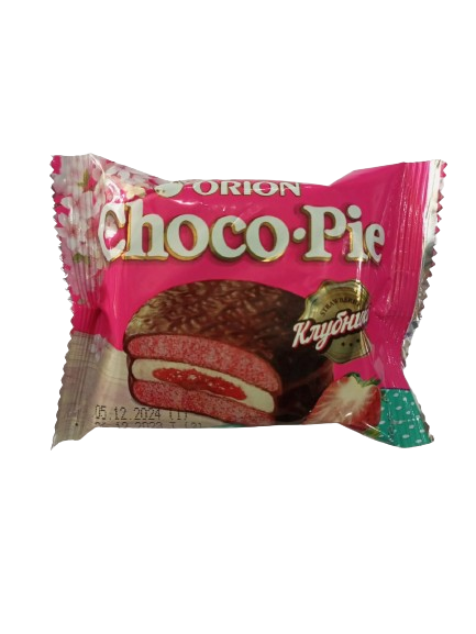 Choco pie strawberry