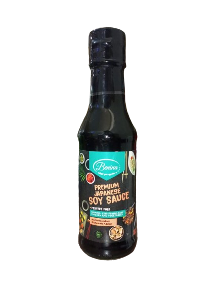 Benina japanese soy sauce 150ml