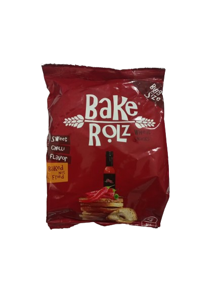 bake rolz sweet chilli flavor 52g
